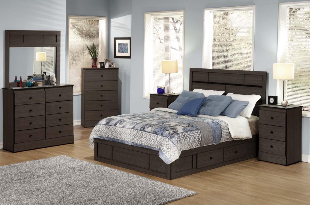 Bedroom 5408BR Chest Bed