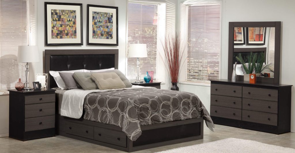 Bedroom set 3406BR Chest bed