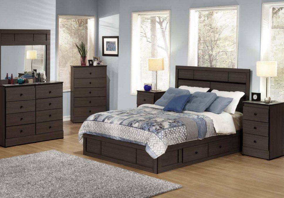 Bedroom 5408BR Chest Bed