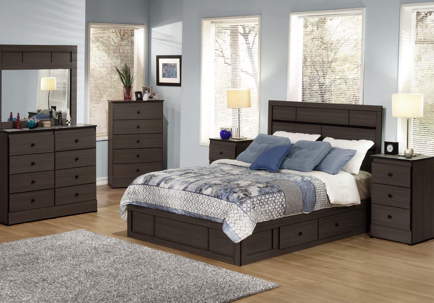 Bedroom 5408BR Chest Bed