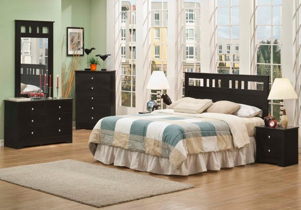 Jenni Bedroom Set Mocha Color Code M6506BR