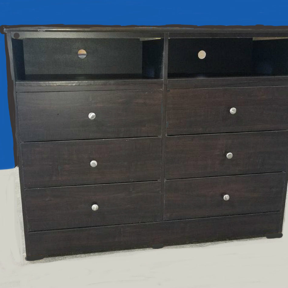 TV Chest Mocha 1200